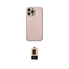 ieg™ iPhone 13 Pro Max Kılıf Ahenk Işık - Şeffaf Maxco Cam Ekran Koruyucu