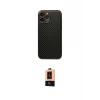 ieg™ iPhone 13 Pro Max Kılıf Ahenk Işık - Şeffaf Maxco Cam Ekran Koruyucu