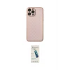 ieg™ iPhone 13 Pro Max Kılıf Ahenk Işık - Şeffaf Pasifik Cam Ekran Koruyucu