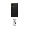 ieg™ iPhone 13 Pro Max Kılıf Ahenk Işık - Şeffaf Pasifik Cam Ekran Koruyucu
