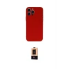ieg™ iPhone 13 Pro Max Kılıf Ahenk Serisi - Şeffaf Maxco Cam Ekran Koruyucu
