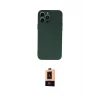 ieg™ iPhone 13 Pro Max Kılıf Ahenk Serisi - Şeffaf Maxco Cam Ekran Koruyucu