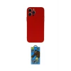 ieg™ iPhone 13 Pro Max Kılıf Ahenk Serisi - Siyah 18D Cam Ekran Koruyucu