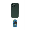 ieg™ iPhone 13 Pro Max Kılıf Ahenk Serisi - Siyah 18D Cam Ekran Koruyucu