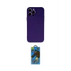 ieg™ iPhone 13 Pro Max Kılıf Ahenk Serisi - Siyah 18D Cam Ekran Koruyucu