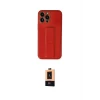 ieg™ iPhone 13 Pro Max Kılıf Akış Doku - Şeffaf Maxco Cam Ekran Koruyucu