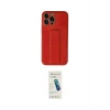 ieg™ iPhone 13 Pro Max Kılıf Akış Doku - Şeffaf Pasifik Cam Ekran Koruyucu
