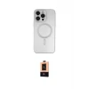 ieg™ iPhone 13 Pro Max Kılıf Akış Minimal Özel Seri - Şeffaf Maxco Cam Ekran Koruyucu