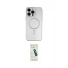 ieg™ iPhone 13 Pro Max Kılıf Akış Minimal Özel Seri - Şeffaf Pasifik Cam Ekran Koruyucu