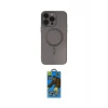 ieg™ iPhone 13 Pro Max Kılıf Akış Minimal Özel Seri - Siyah 18D Cam Ekran Koruyucu