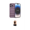 ieg™ iPhone 13 Pro Max Kılıf Atlas Koleksiyonu - Şeffaf Maxco Cam Ekran Koruyucu