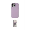 ieg™ iPhone 13 Pro Max Kılıf Çekirdek Çizgi - Siyah Bilvis 3D Cam Ekran Koruyucu