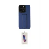 ieg™ iPhone 13 Pro Max Kılıf Çekirdek Yansıma - Siyah Joko 5D Cam