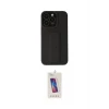 ieg™ iPhone 13 Pro Max Kılıf Çekirdek Yansıma - Siyah Joko 5D Cam
