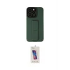 ieg™ iPhone 13 Pro Max Kılıf Çekirdek Yansıma - Siyah Joko 5D Cam