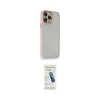 ieg™ iPhone 13 Pro Max Kılıf Eksen Doku Prime - Şeffaf Pasifik Cam Ekran Koruyucu