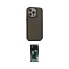 ieg™ iPhone 13 Pro Max Kılıf Eksen Işık - Şeffaf 360 Full Body Arka Koruyucu