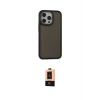 ieg™ iPhone 13 Pro Max Kılıf Eksen Işık - Şeffaf Maxco Cam Ekran Koruyucu