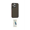 ieg™ iPhone 13 Pro Max Kılıf Eksen Işık - Şeffaf Pasifik Cam Ekran Koruyucu