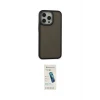 ieg™ iPhone 13 Pro Max Kılıf Eksen Işık - Şeffaf Pasifik Cam Ekran Koruyucu