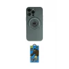 ieg™ iPhone 13 Pro Max Kılıf Eksen Klasik Prime - Siyah 18D Cam Ekran Koruyucu
