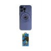 ieg™ iPhone 13 Pro Max Kılıf Eksen Klasik Prime - Siyah 18D Cam Ekran Koruyucu