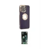 ieg™ iPhone 13 Pro Max Kılıf İz Form Serisi - Şeffaf 360 Full Body Arka Koruyucu
