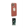 ieg™ iPhone 13 Pro Max Kılıf İz Form Serisi - Şeffaf 360 Full Body Arka Koruyucu