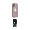 ieg™ iPhone 13 Pro Max Kılıf İz Form Serisi - Şeffaf 360 Full Body Arka Koruyucu