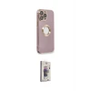 ieg™ iPhone 13 Pro Max Kılıf İz Form Serisi - Siyah Bilvis 3D Cam Ekran Koruyucu