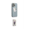 ieg™ iPhone 13 Pro Max Kılıf İz Form Serisi - Siyah Bilvis 3D Cam Ekran Koruyucu
