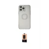 ieg™ iPhone 13 Pro Max Kılıf Kutup Klasik - Şeffaf Maxco Cam Ekran Koruyucu