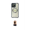 ieg™ iPhone 13 Pro Max Kılıf Kutup Modern - Şeffaf Maxco Cam Ekran Koruyucu