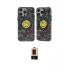 ieg™ iPhone 13 Pro Max Kılıf Nova Doku Koleksiyonu - Şeffaf Maxco Cam Ekran Koruyucu