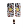 ieg™ iPhone 13 Pro Max Kılıf Nova Doku Koleksiyonu - Şeffaf Maxco Cam Ekran Koruyucu