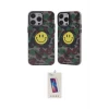 ieg™ iPhone 13 Pro Max Kılıf Nova Doku Koleksiyonu - Siyah Joko 5D Cam
