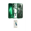 ieg™ iPhone 13 Pro Max Kılıf Nova Işık Özel Seri - Şeffaf Pasifik Cam Ekran Koruyucu