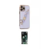 ieg™ iPhone 13 Pro Max Kılıf Nova Işık Prime - Şeffaf 360 Full Body Arka Koruyucu