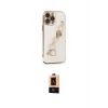 ieg™ iPhone 13 Pro Max Kılıf Nova Işık Prime - Şeffaf Maxco Cam Ekran Koruyucu