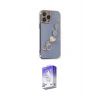 ieg™ iPhone 13 Pro Max Kılıf Nova Işık Prime - Siyah Bilvis 5in1 3D Magic Cam Ekran Koruyucu