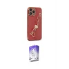 ieg™ iPhone 13 Pro Max Kılıf Nova Işık Prime - Siyah Bilvis 5in1 3D Magic Cam Ekran Koruyucu