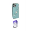 ieg™ iPhone 13 Pro Max Kılıf Nova Işık Prime - Siyah Bilvis 5in1 3D Magic Cam Ekran Koruyucu