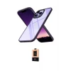 ieg™ iPhone 13 Pro Max Kılıf Nova Işık Serisi - Şeffaf Maxco Cam Ekran Koruyucu