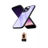 ieg™ iPhone 13 Pro Max Kılıf Nova Işık Serisi - Şeffaf Maxco Cam Ekran Koruyucu