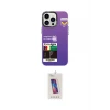ieg™ iPhone 13 Pro Max Kılıf Siluet Çizgi Koleksiyonu - Siyah Joko 5D Cam