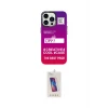 ieg™ iPhone 13 Pro Max Kılıf Siluet Çizgi Koleksiyonu - Siyah Joko 5D Cam