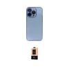 ieg™ iPhone 13 Pro Max Kılıf Siluet Minimal Özel Seri - Şeffaf Maxco Cam Ekran Koruyucu