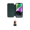 ieg™ iPhone 13 Pro Max Kılıf Siluet Minimal Serisi - Şeffaf Maxco Cam Ekran Koruyucu