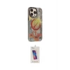 ieg™ iPhone 13 Pro Max Kılıf Siluet Modern Koleksiyonu - Siyah Joko 5D Cam