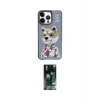 ieg™ iPhone 13 Pro Max Kılıf Siluet Modern Özel Seri - Şeffaf 360 Full Body Arka Koruyucu
